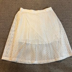 White Elle Skirt
